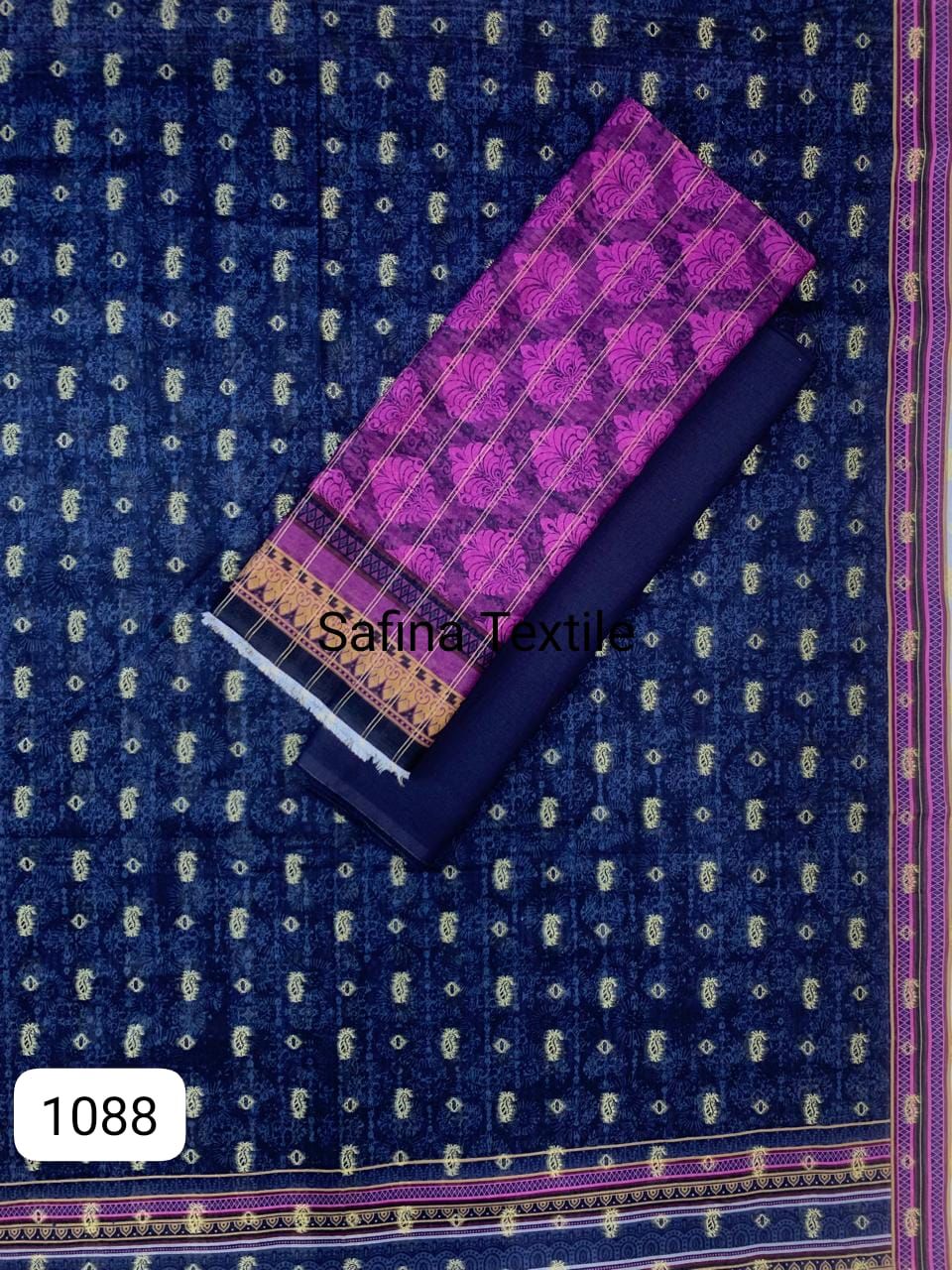 SAFINA PRINTED JACQUARD COLLECTION