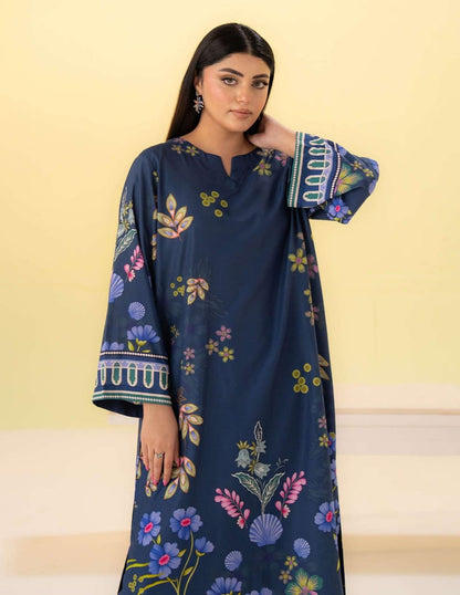 SUMMER KAFTAN BY AMAL 2 Pcs CO-ORDS SILK KAFTAN