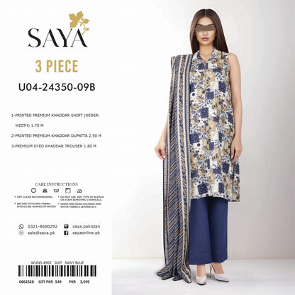 SAYA 3 Piece WINTER Collection