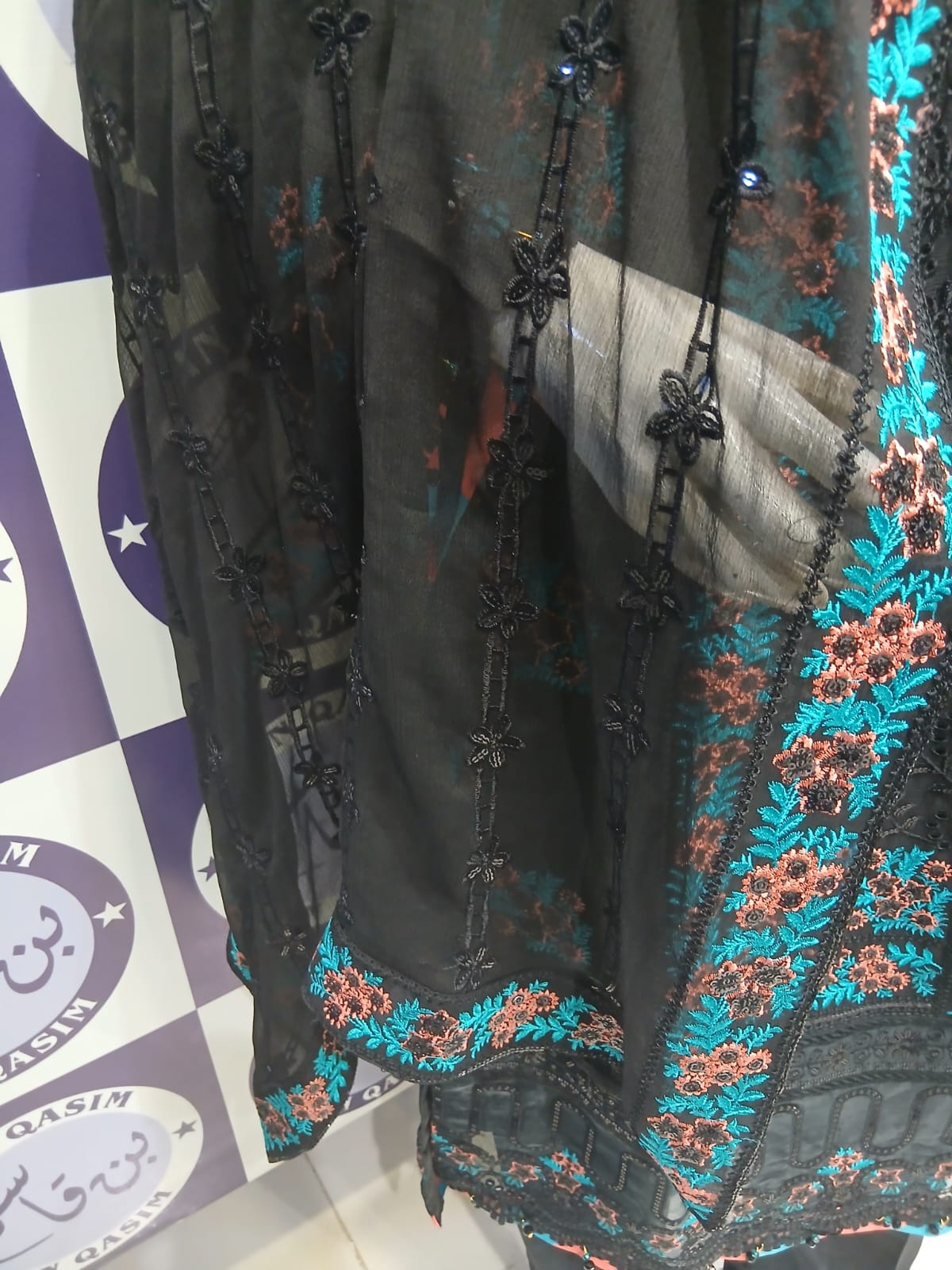 ANEELA'S CHIFFON EMBROIDERY COLLECTION