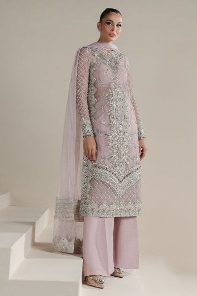 Fancy Chiffon Organza Net Mix Design