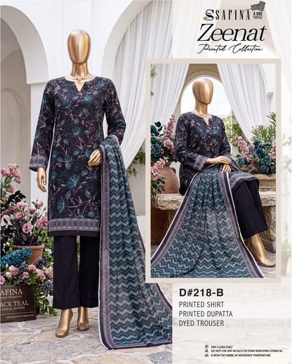 SAFINA Zeenat Digital Printed Lawn 3 PIECE Collection 2026
