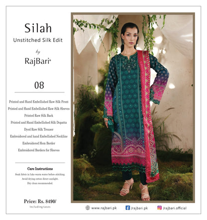 RAJBARI SILAH SILK EDIT COLLECTION