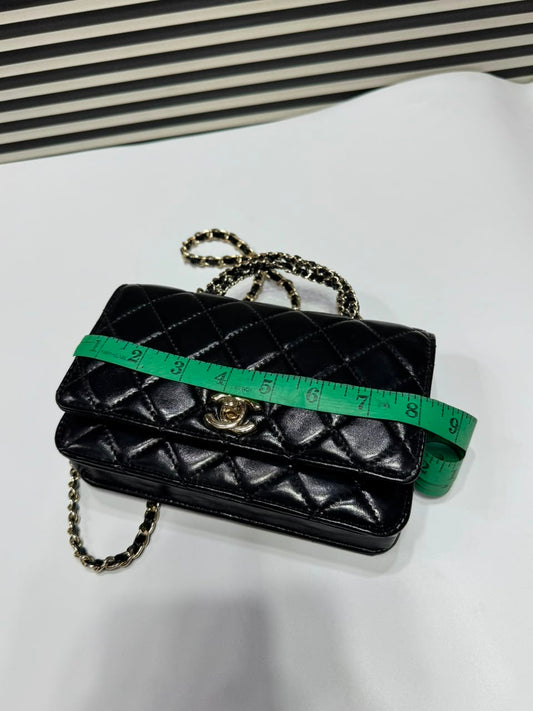 Chanel Top Handle Flap Bag