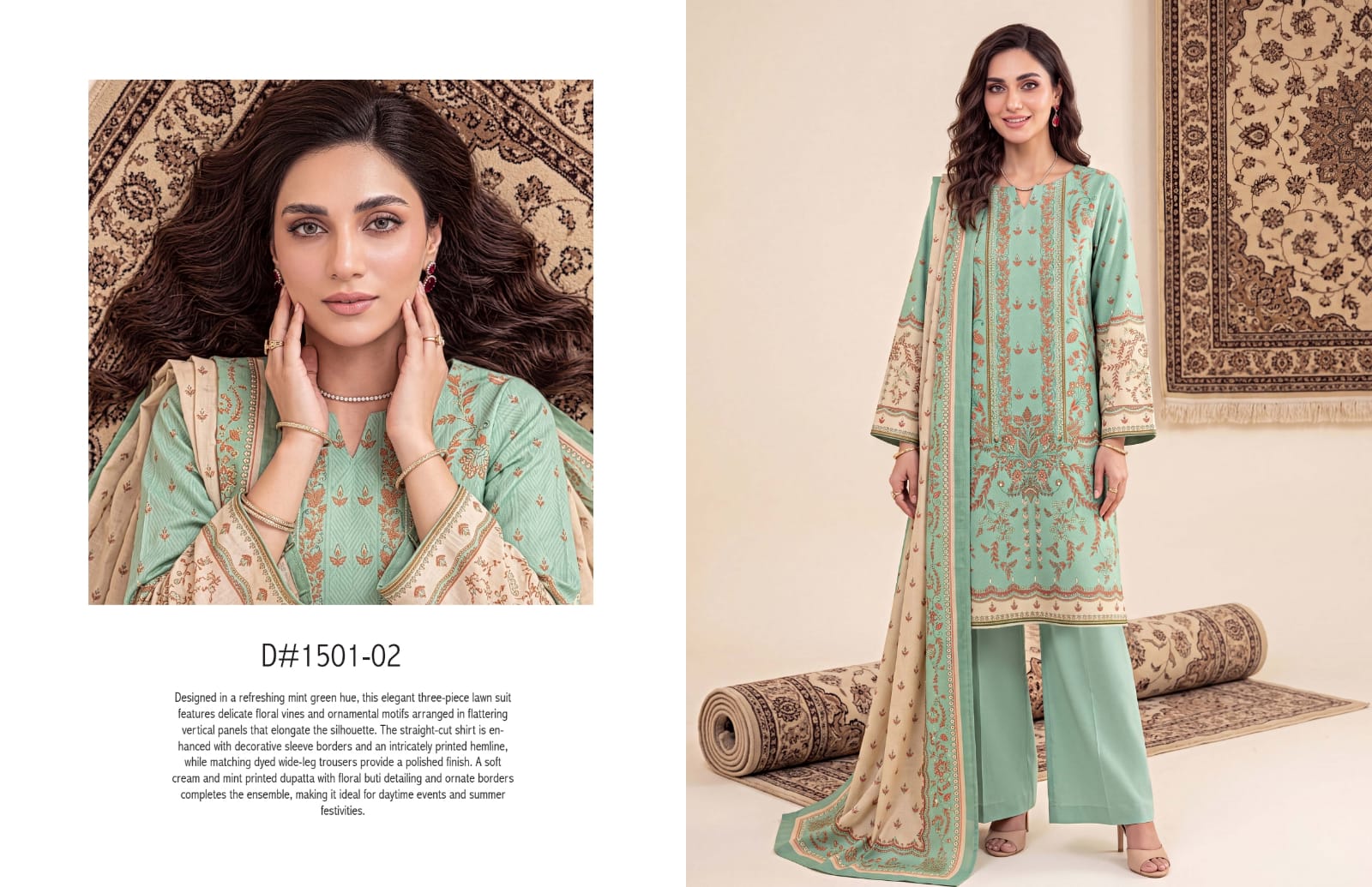 MOOSA JEE Platinum Summer Prints