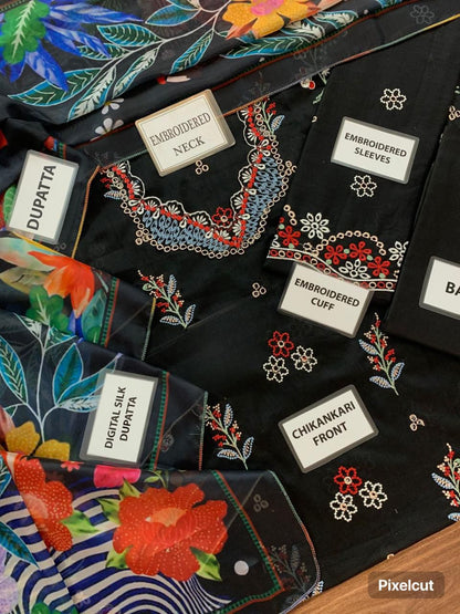 AFSANA Lawn Collection