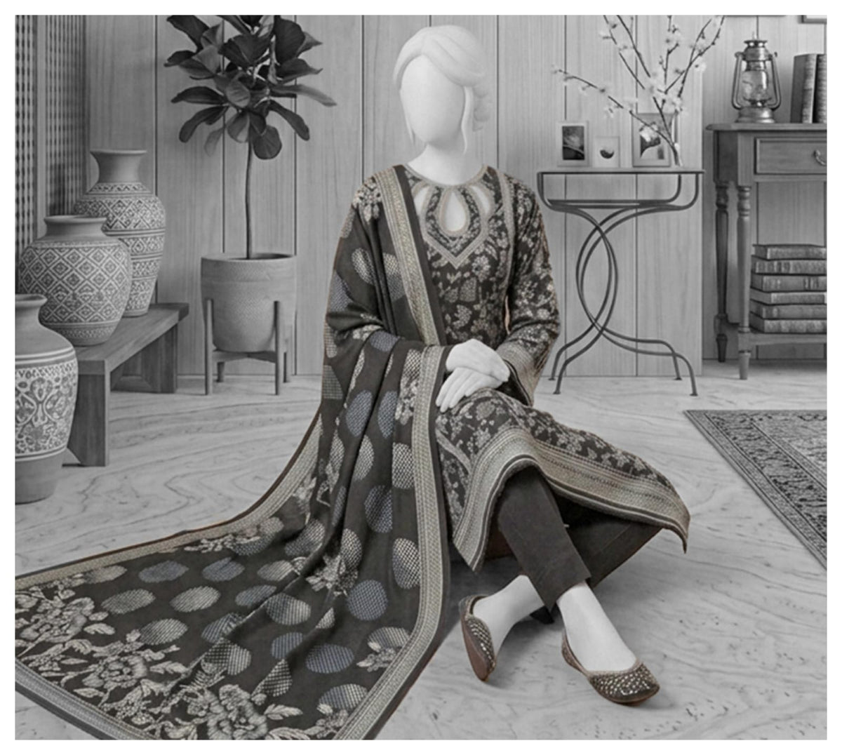 RANG-E-BAHAR Digital Printed Lawn 3 Piece Collection Vol-1 2026