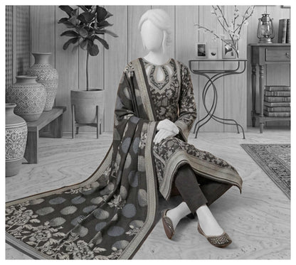 RANG-E-BAHAR Digital Printed Lawn 3 Piece Collection Vol-1 2026