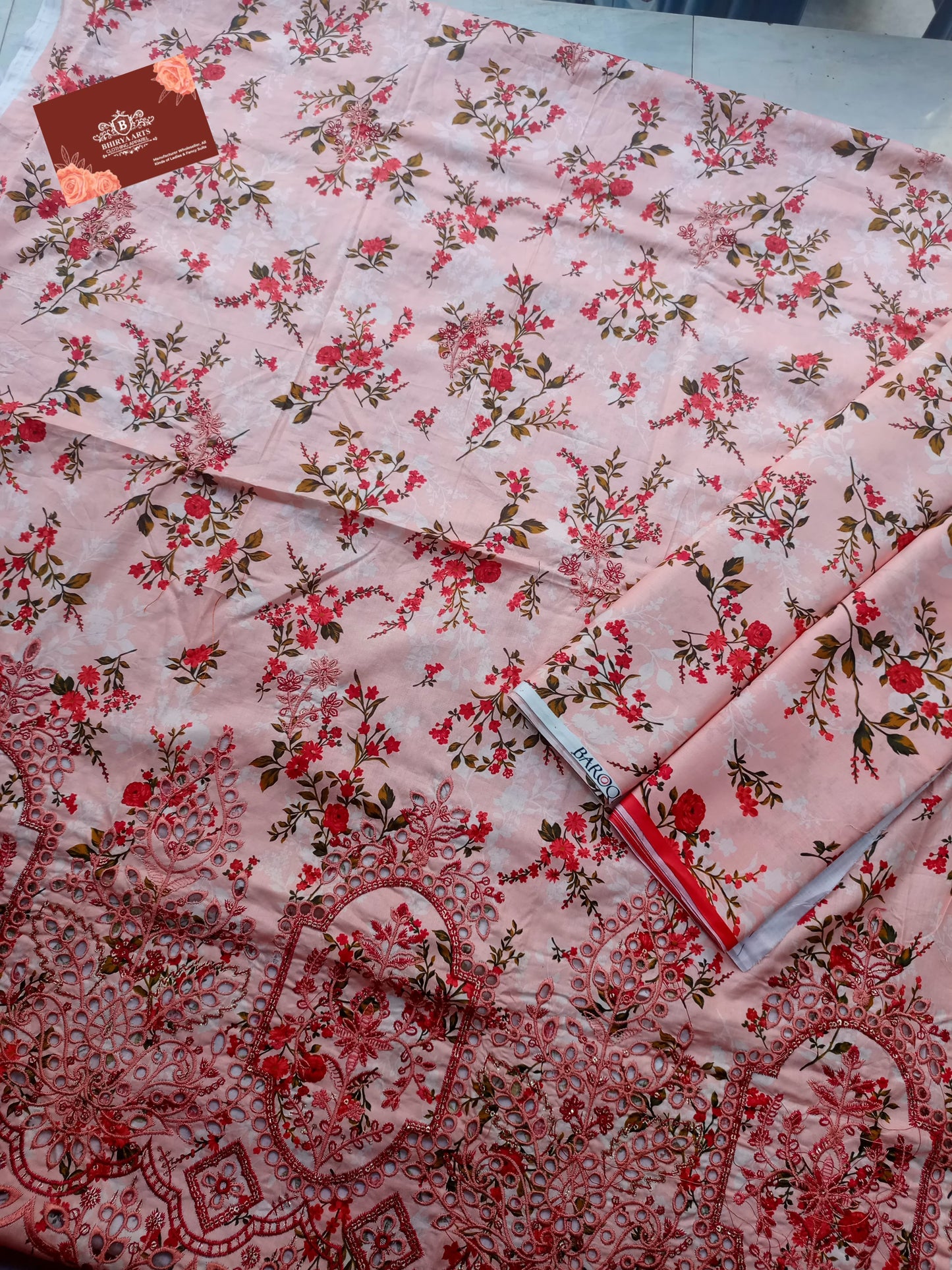 Maria-B Cotton Chickan Kari Collection
