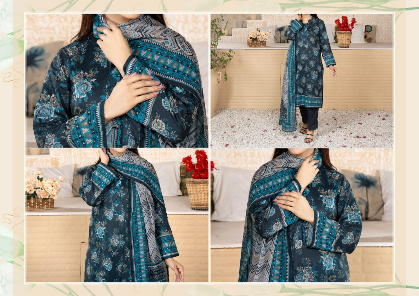MEHAK DORIYA LAWN