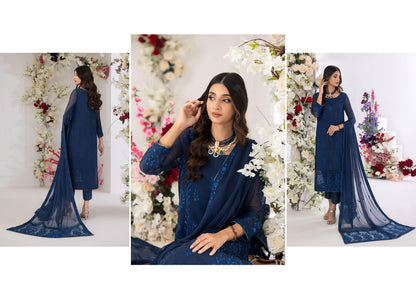Bahar Ready to Wear Festive Stitched Chiffon