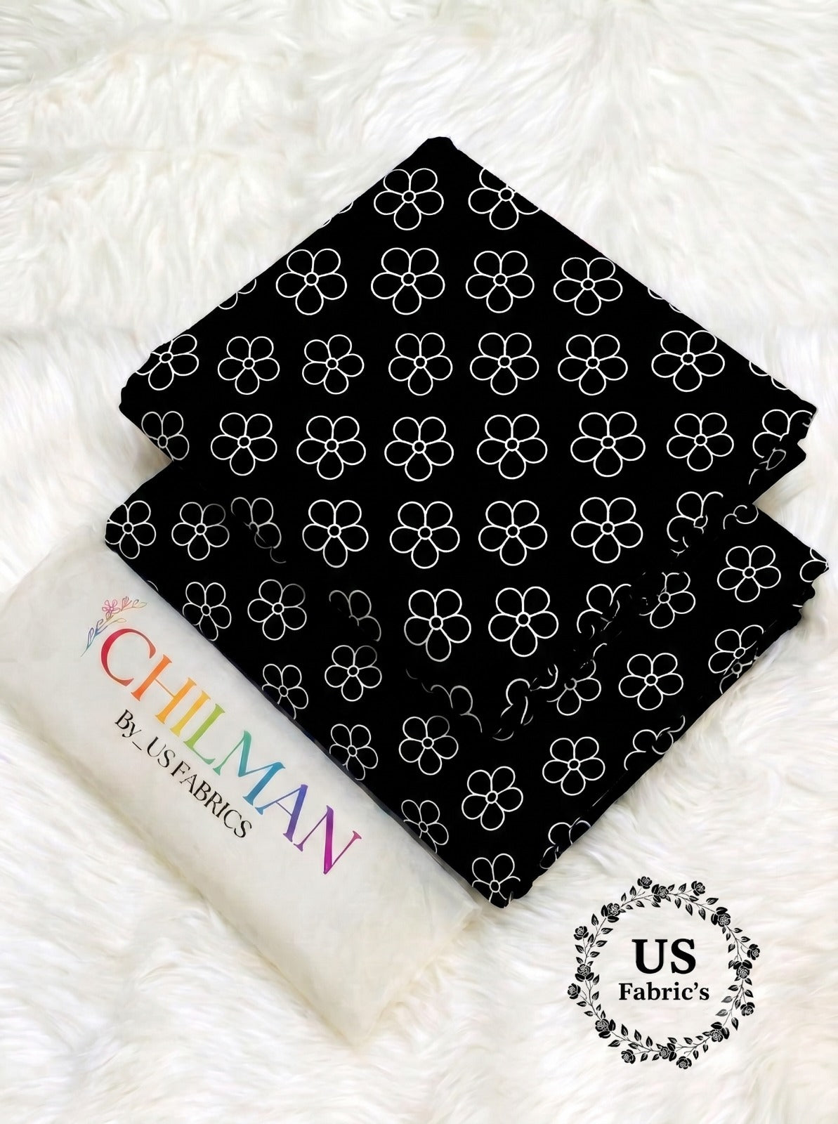 Chilman Printed 2 Pcs