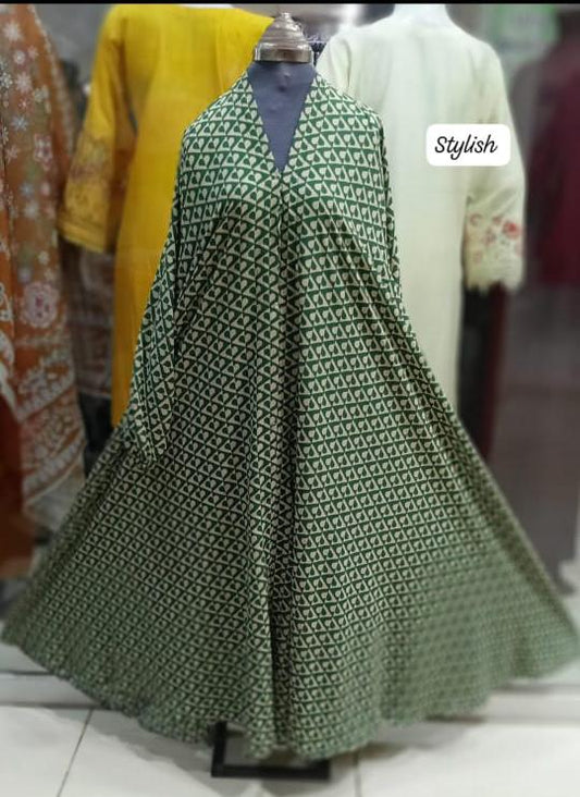 Abaya Summer Front open