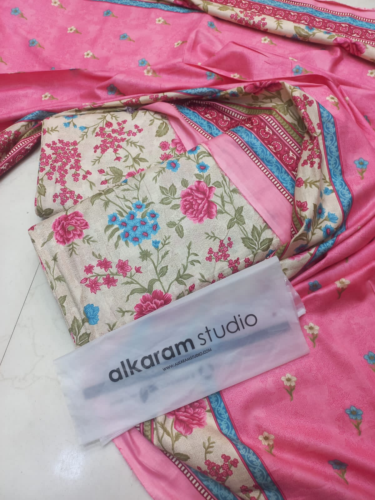 AL-KARAM KASTURI PRINTED LAWN COLLECTION