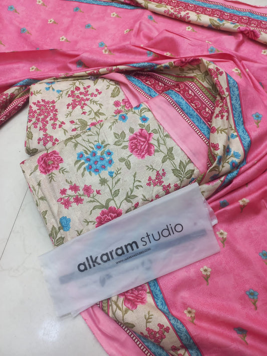 AL-KARAM KASTURI PRINTED LAWN COLLECTION