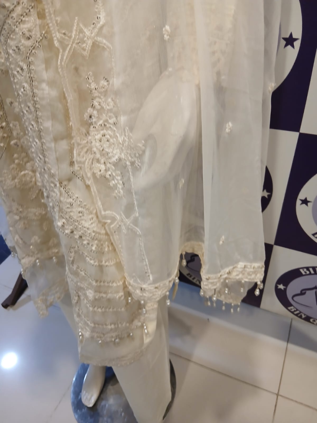 Maria-B Chiffon