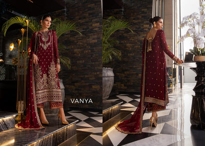 Afsaneh Luxury Pure Bamber Chiffon Collection