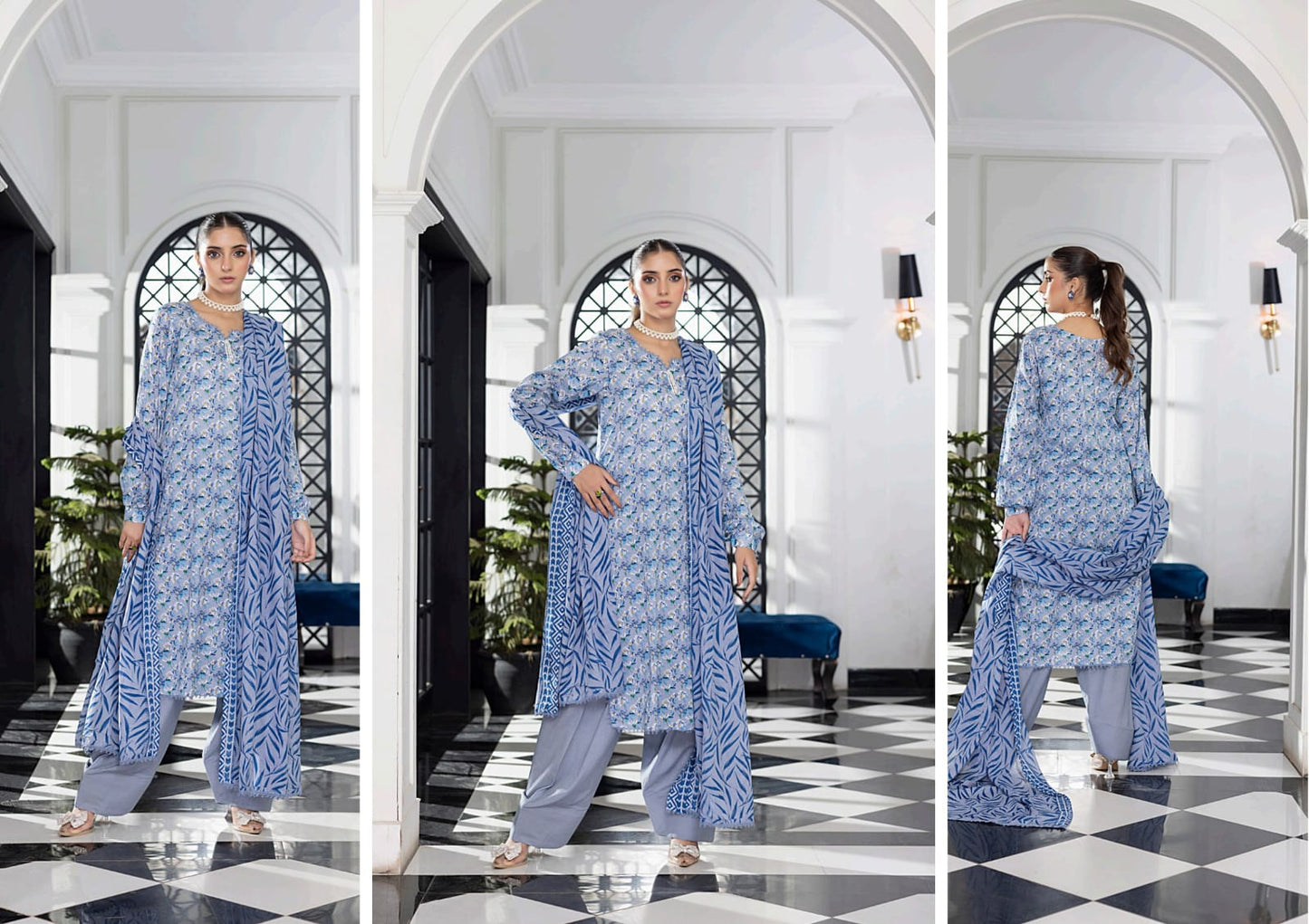 SALINA Digital Printed Lawn