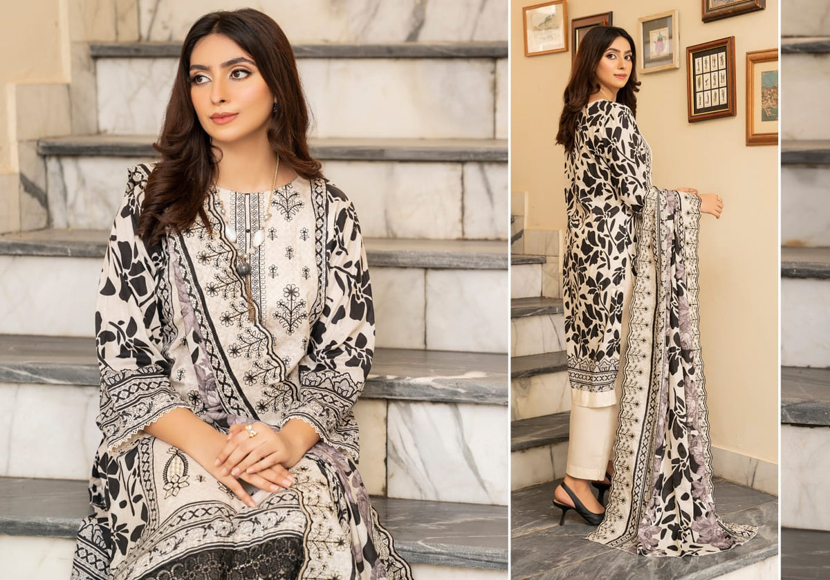 Frenzey Cutwork Dupatta Series