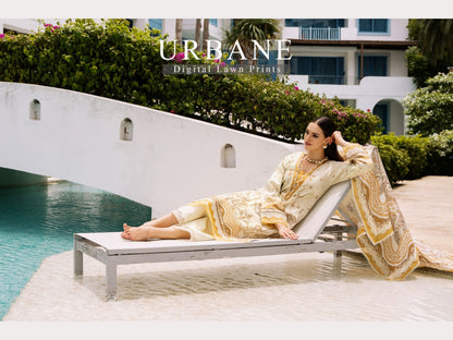 URBANE DIGITAL PRINTED LAWN