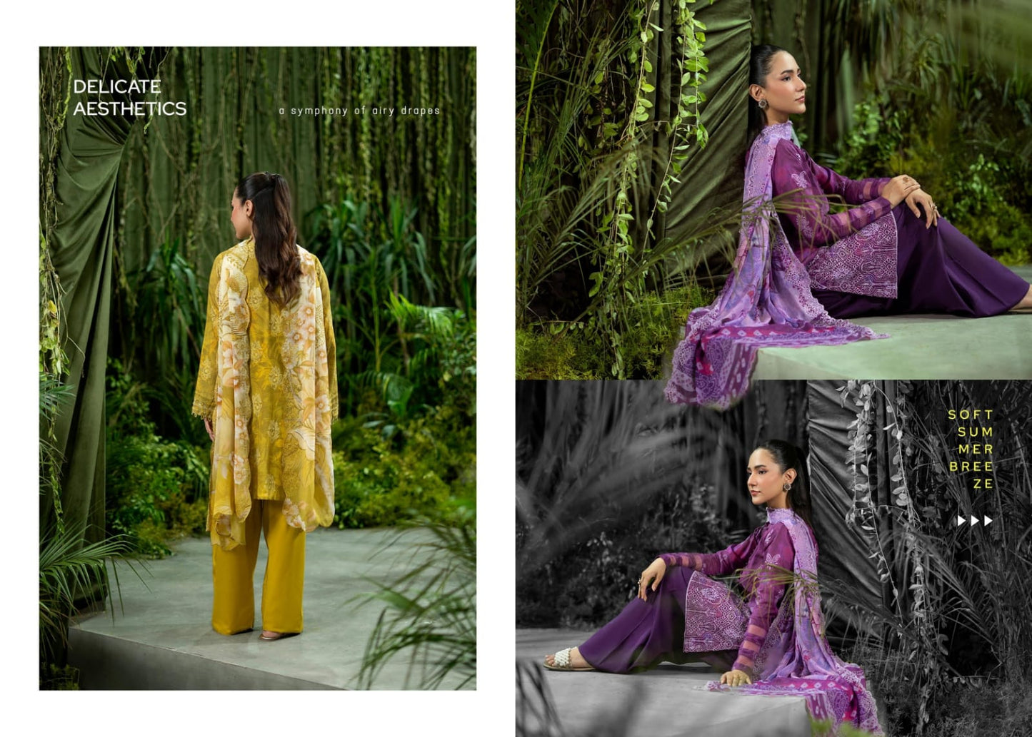 MISHAAL EMBROIDERED COLLECTION