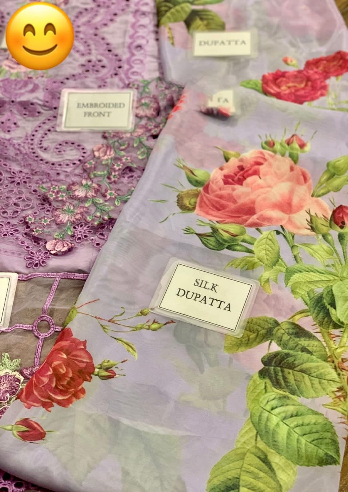 ASIFA NABEEL LAWN COLLECTION