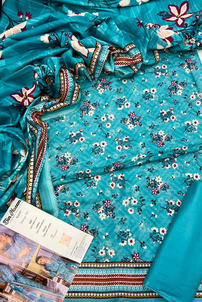 Bin Naeem Staple Linen