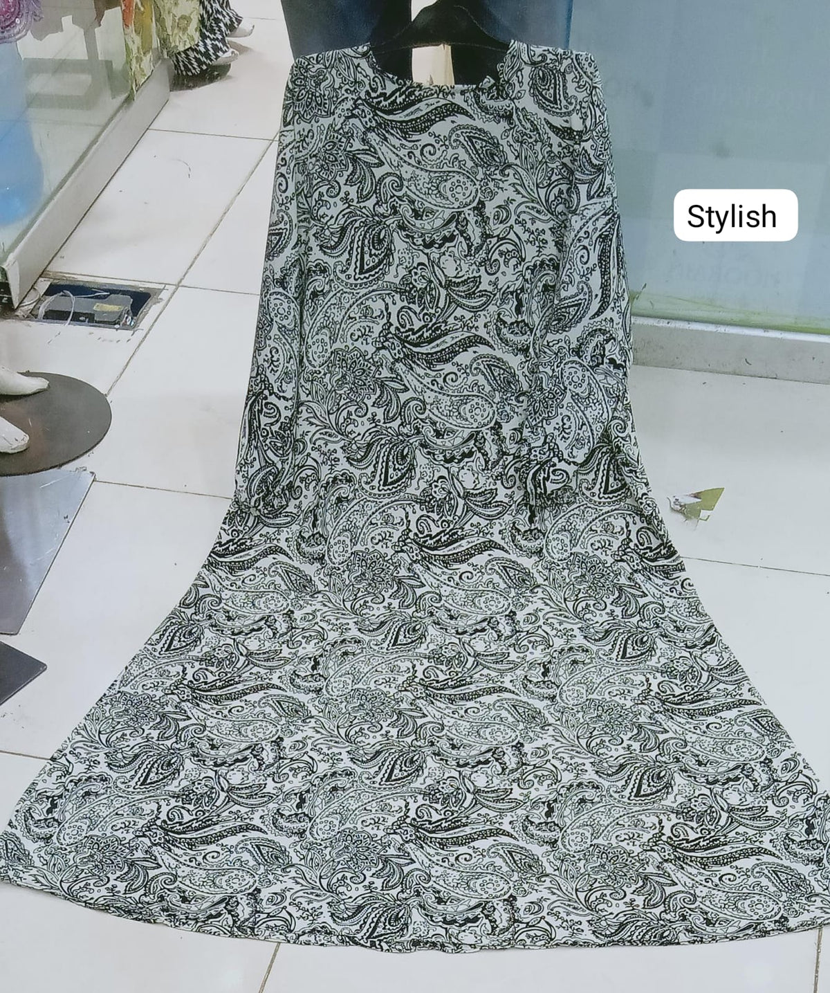 Maxi abaya Without Dupatta