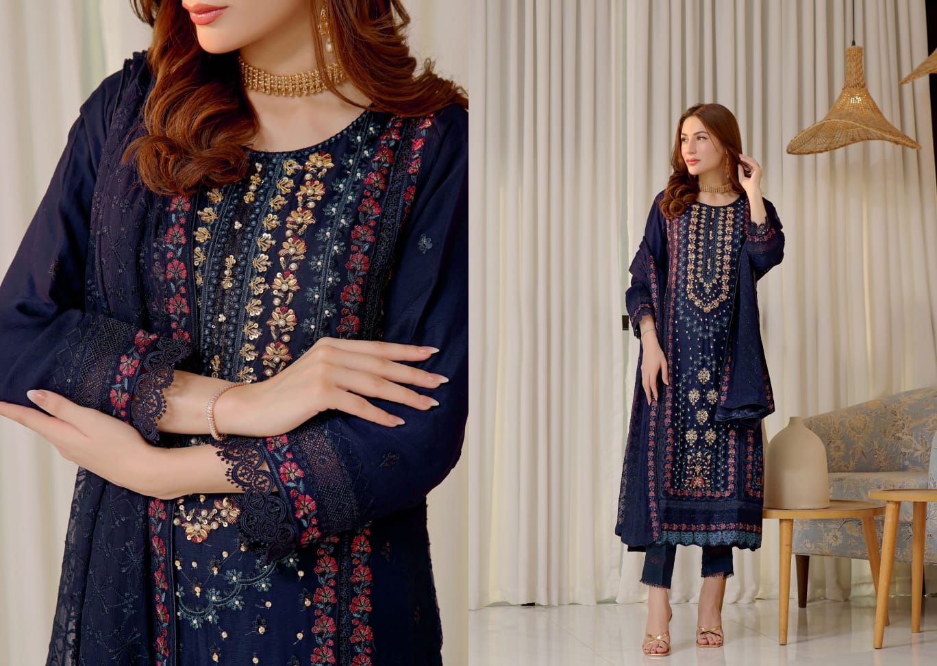 WARDAH UZAIR-Bagh e Bahar Collection