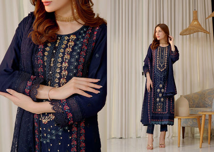 WARDAH UZAIR-Bagh e Bahar Collection