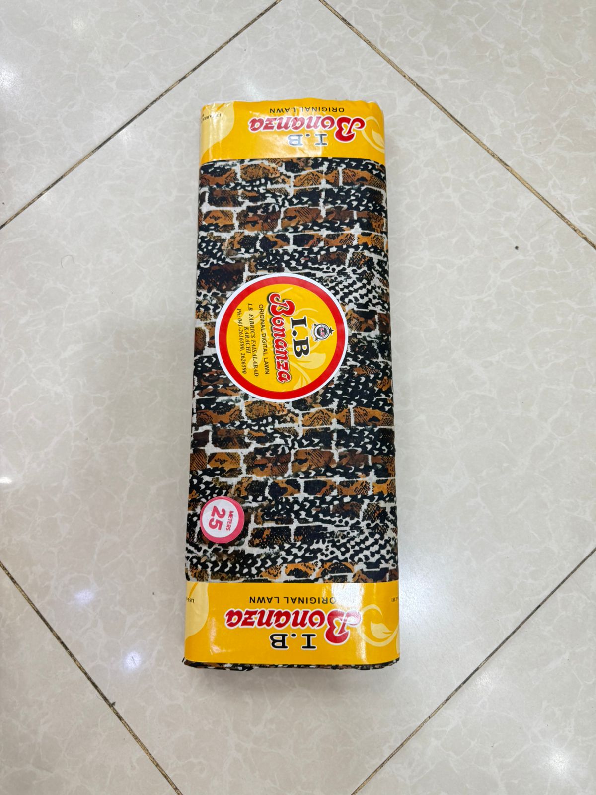 Bonanza Digital Printed Lawn