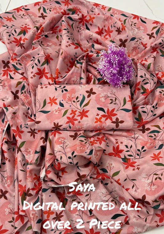 SAYA DIGITAL ALL OVER 2 PIECE