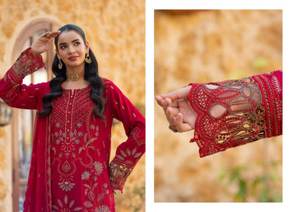ASMIRA LUXE CHIFFON Embroidered Collection 𝟸𝟶𝟸𝟼