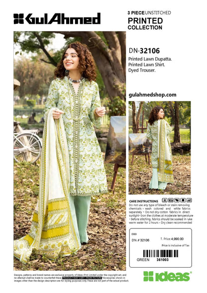 IDEAS BY GUL AHMED SUMMER PREMIUM COLLECTION