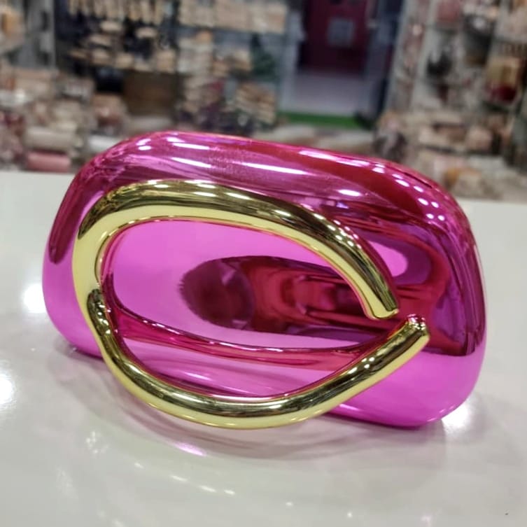 Women Wedding Ladies Clutch Purse marble Luxury