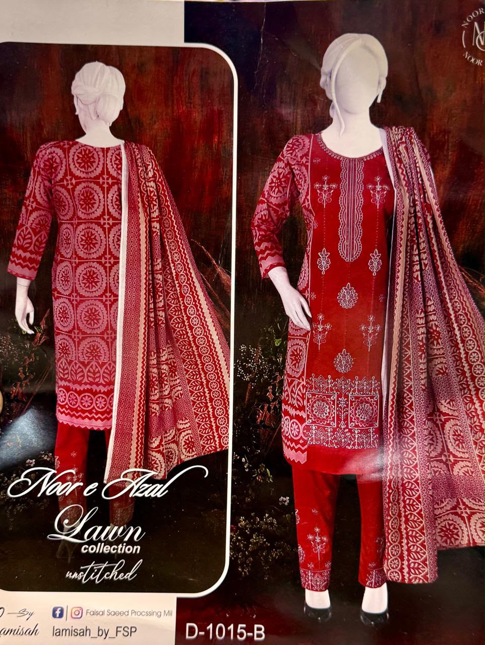 Noor e Azal Lawn 2026 Collection