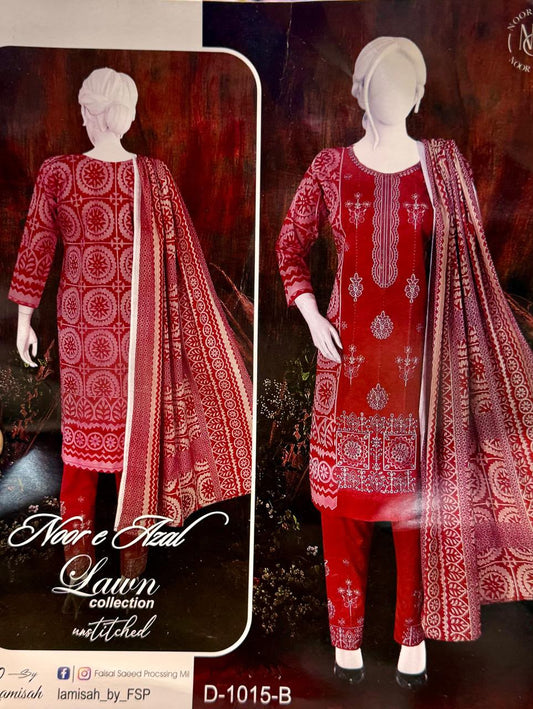 Noor e Azal Lawn 2026 Collection