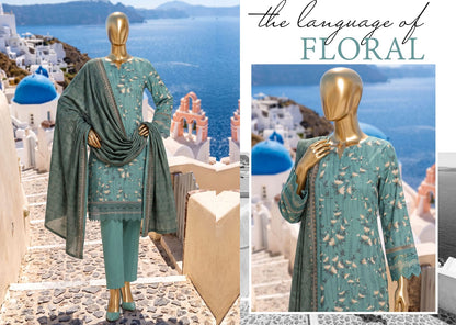 SAFINA POP Digital Printed Lawn 3 PIECE Collection 2026