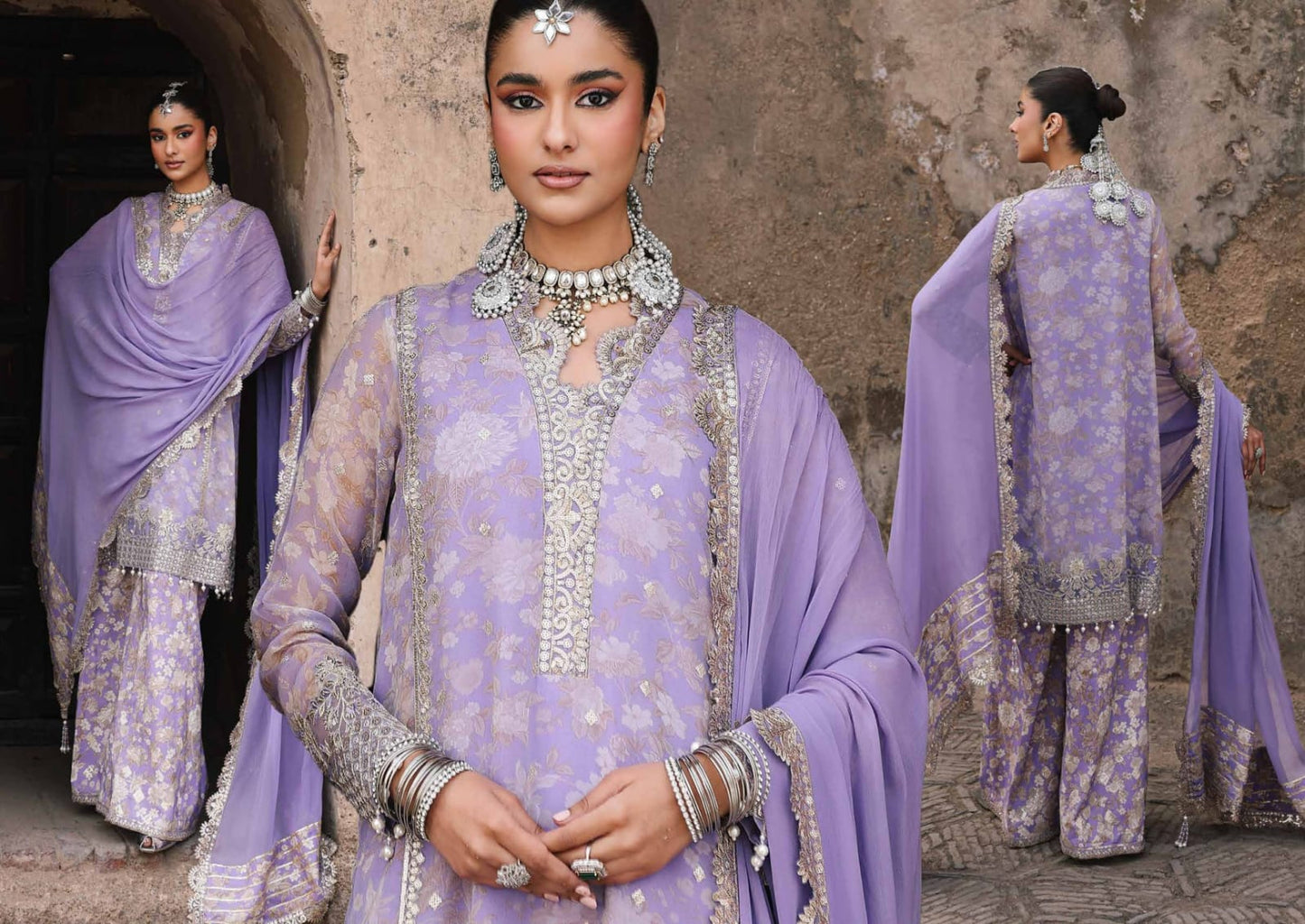 Vasal by Charizma Embroidered Formal Chiffon Collection