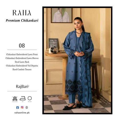 RAHA  PREMIUM CHIKANKARI