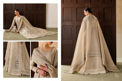 BAROQUE Embroidered LAWN 26 Eid Collection
