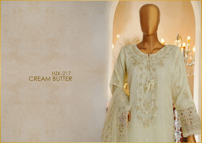 Hz Ready To Wear SHAADMAANI Formals Hand Embellished Stiched Collection