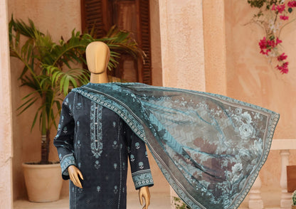 ASASA Digital Printed Embroidered Collection