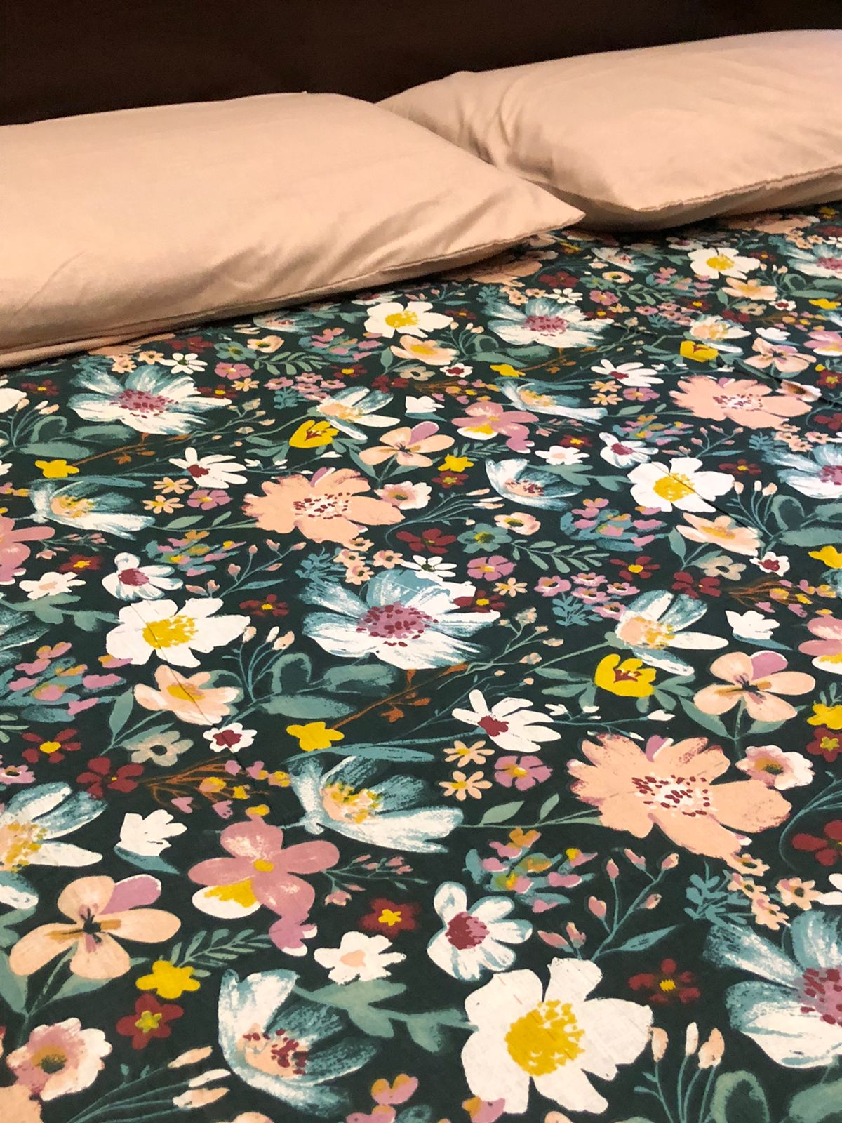 Cotton bedsheets for you and your kids too King size
