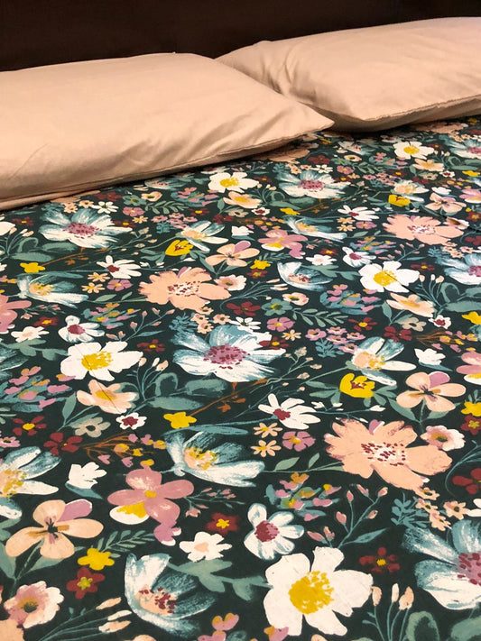 Cotton bedsheets for you and your kids too King size