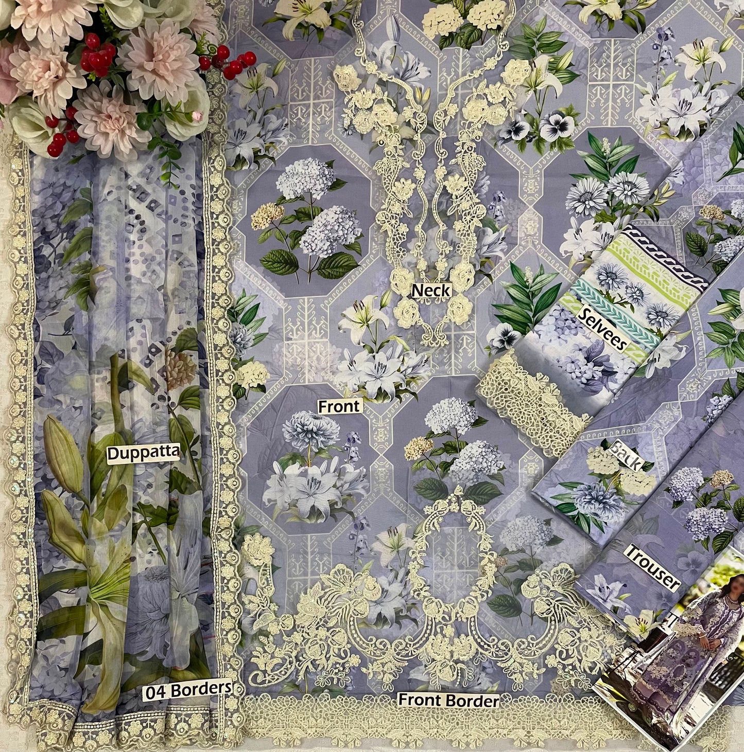 Elaf Lawn Collection 2026