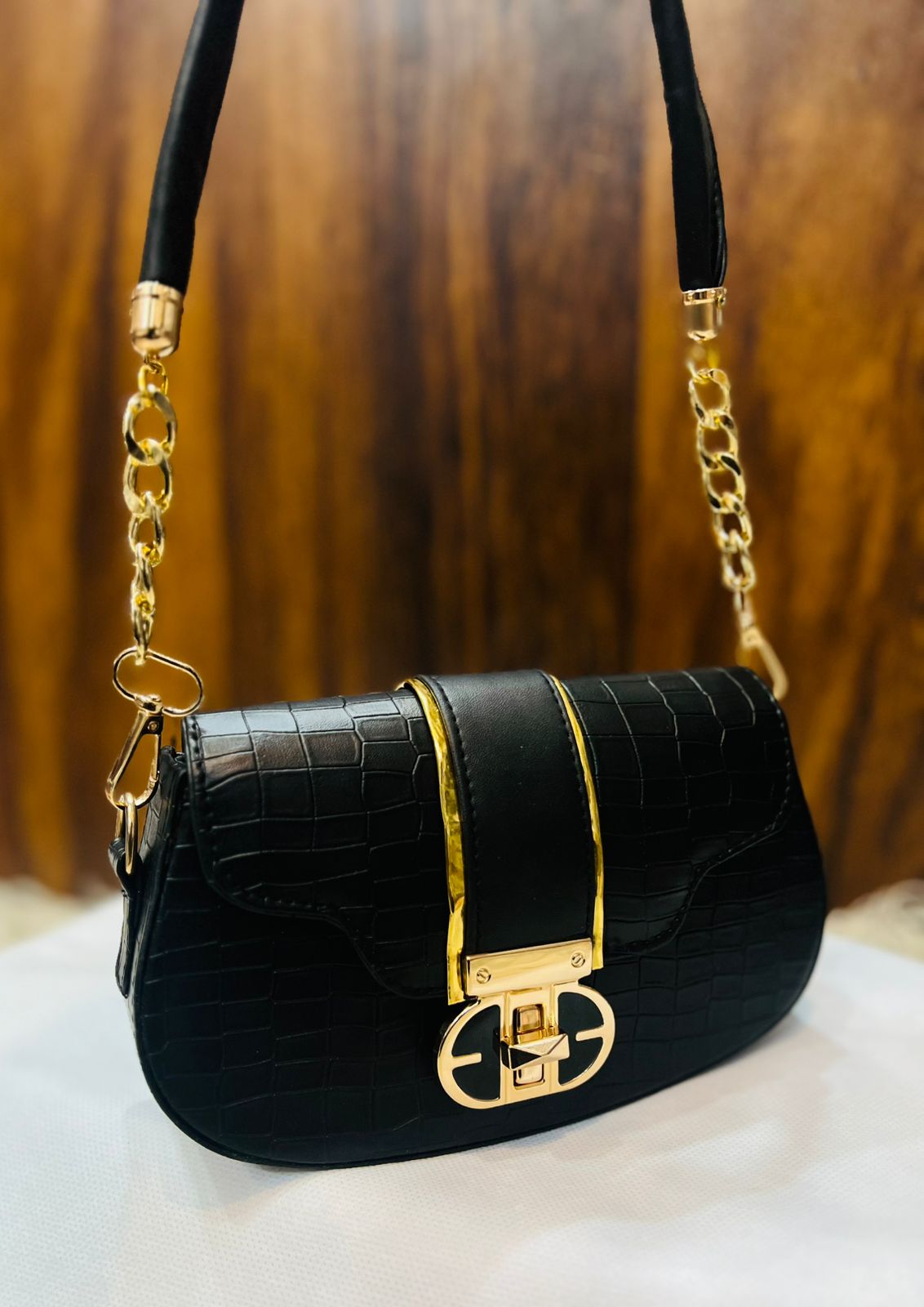 Girls crossbody with beautiful long strap and short strap