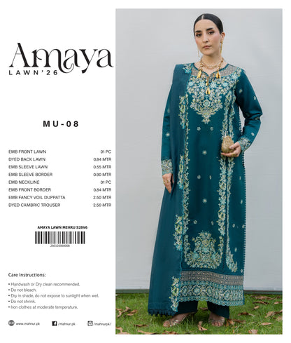 AMAYA LAWN 26 MAHNUR