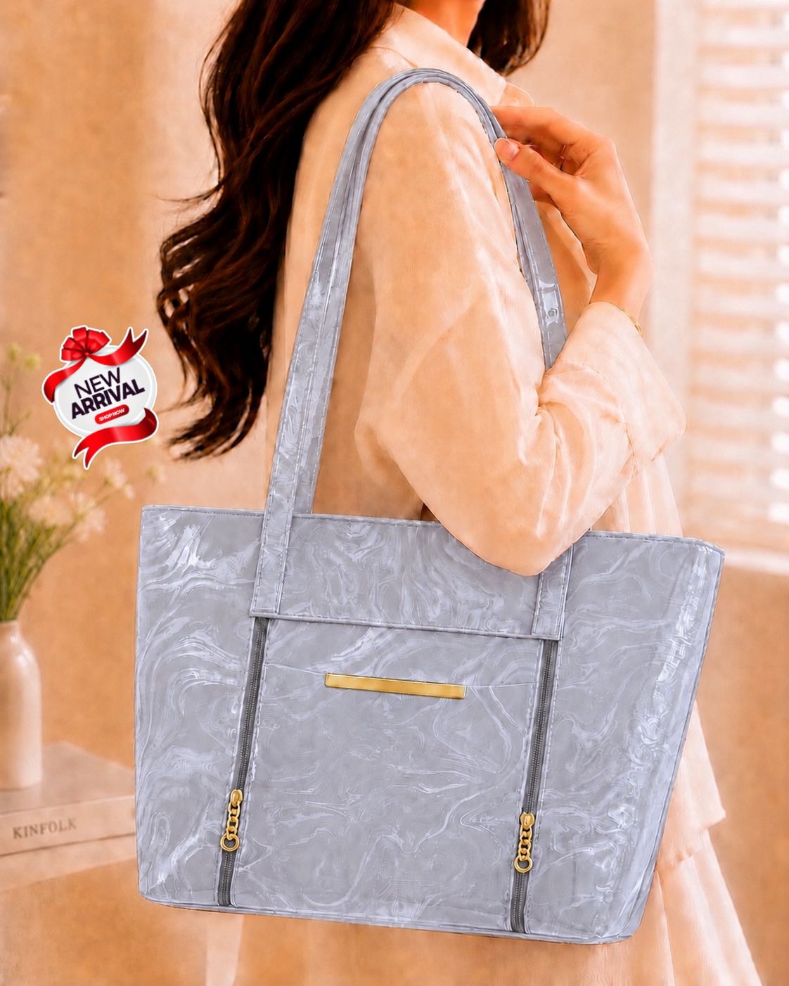 Big Size Tote Bag for Girls