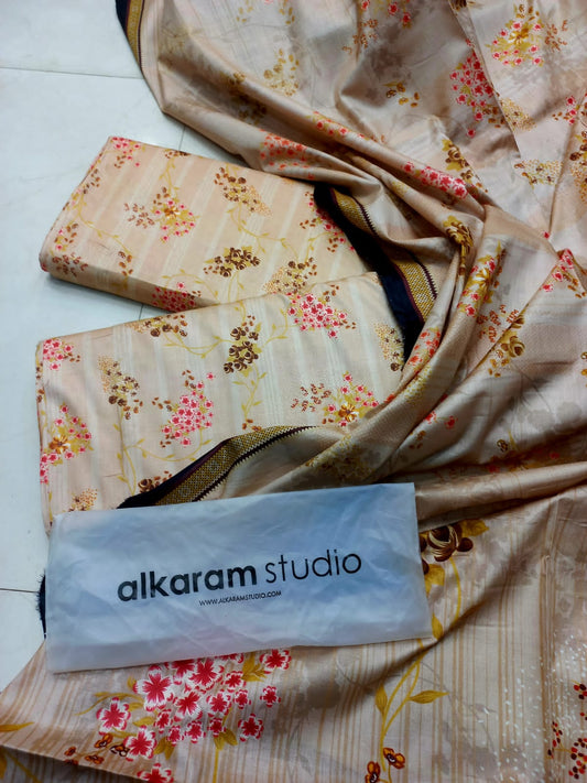 AL-KARAM KASTURI PRINTED LAWN COLLECTION